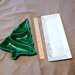 Candy/serving Christmas dishes